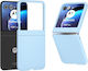 Umschlag Rückseite Kunststoff Blau (Razr 50)