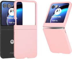 Задна корица Розов (Razr 50)