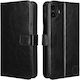 Wallet Δερματίνης / Πλαστικό / Σιλικόνης Μαύρο (Nothing CMF Phone 1)