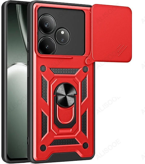 Back Cover Μεταλλικό Κόκκινο (Realme GT 6 / GT 6T)