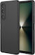 Umschlag Rückseite Silikon Schwarz (Xperia 1 VI - Xperia 1 VI)