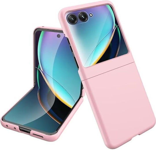 Umschlag Rückseite Kunststoff Rosa (Razr 50 Ultra)
