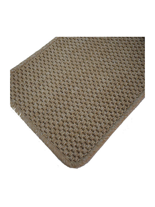 Ns Carpets Teppich Rechteckig Sommer Korbweide Beige