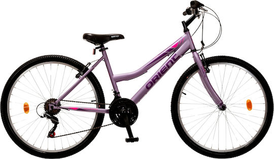 Orient Matrix 26" 2025 Μωβ Mountain Bike με 21 Ταχύτητες