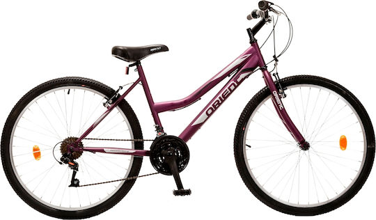 Orient Comfort 26" 2025 Μωβ Mountain Bike με 18 Ταχύτητες