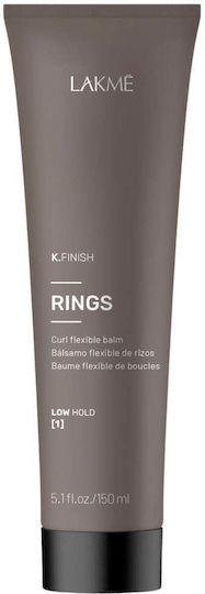 Balsam Hidratant Flexibil Păr Creț Ondulat Lakme Finish K.finish Rings 150ml