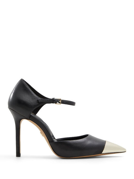 Aldo Pointed Toe Black Heels