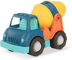 Children's Toy Battat Concrete Mixer Truck 30.45 X 16.5 X 19 Cm Children's Toy Battat Concrete Mixer Truck 30.45 X 16.5 X 19 Cm
