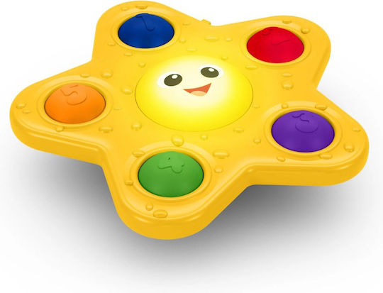Baby Einstein Ocean Explorers Pop & Glow Starfish Light-Up Sensory Toy
