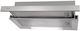 Amica Συρόμενος Απορροφητήρας 60cm Inox