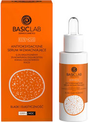 BasicLab Esteticus Antioxidant Strengthening Serum for Face with Peptides for Detoxifying and Brightening 30ml BasicLab Esteticus Antioxidant Strengthening Serum for Face with Peptides for Detoxifying and Brightening 30ml