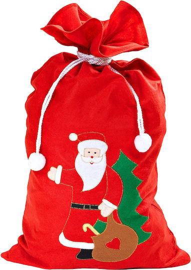 Widmann Christmas Sack for Gift Red