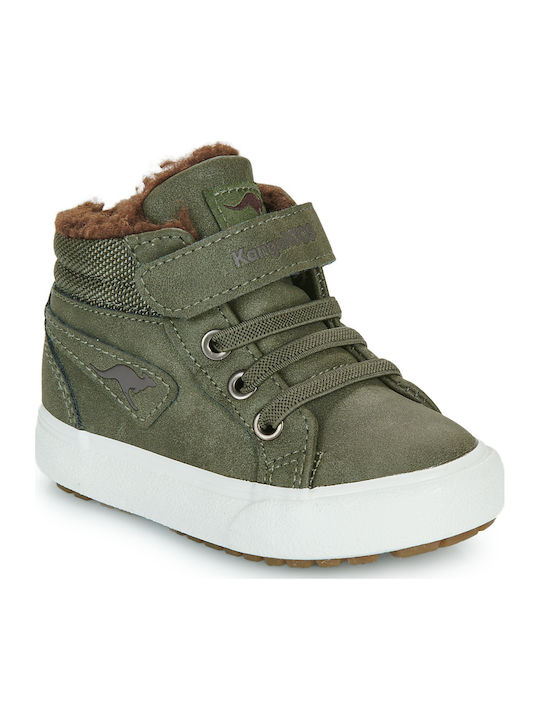 Kids Sneakers High Khaki