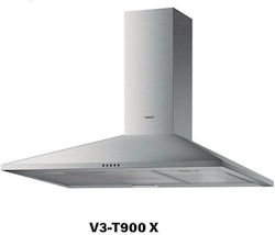 Cata V3-T900X Schornstein 90cm Inox