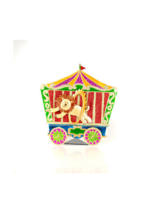 MSA Weihnachts- Dekorative Darstellung 38.1x25.4x10.16cm