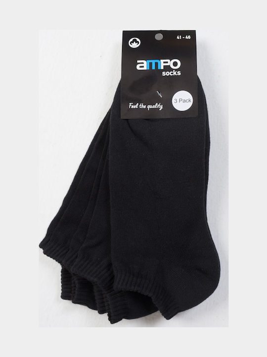 Ampo Socks Чорапи Син 3Пакет