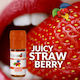 Flavour Art Άρωμα Juicy 10ml 1τμχ Juicy Strawberry
