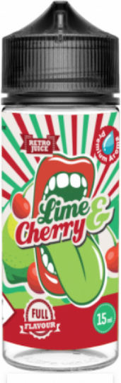 Big Mouth Flavor Shot 15ml/120ml 1τμχ Lime & Cherry