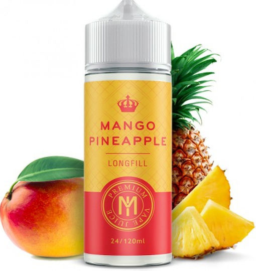 M.I. Juice Flavor Shot 24ml/120ml 1Stück Mango Pineapple