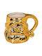Out of the Blue Glossy Santa Christmas Tableware Mug 320ml