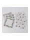 MSA Christmas Napkins White