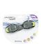 Bestway Focus Swimming Goggles Kids Black/Yellow