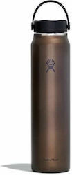 Hydro Flask Lightweight Trail Series Wide Mouth Trail Series 1.2лт Obsidian