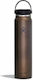 Hydro Flask Lightweight Trail Series Wide Mouth Trail Series Thermos Bottle Stainless Steel BPA Free 1.2lt Obsidian