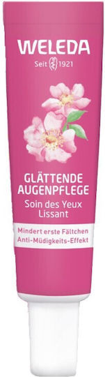 Weleda Wild Rose & White Tea Изглаждащ Крем за Очи 12 мл Жени