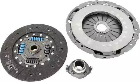 Set Kit Ambreiaj Fiat Ducato Platformă Șasiu 230 Westlake Wft024