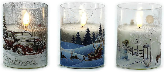 ArteLibre The translated Liquid template in German language: Weihnachtskerzen & Kerzenständer Kerze