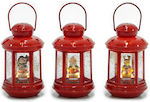 ArteLibre Christmas Red Lantern