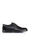 Cockers Men's Synthetic Leather Casual Shoes Black