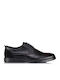 Men's Synthetic Leather Casual Shoes Black
