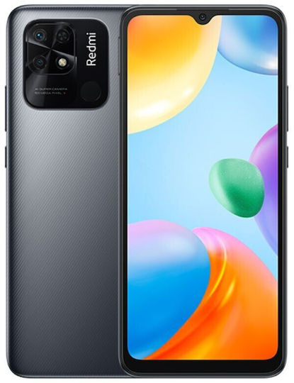 Xiaomi Redmi 10C NFC (4/64GB) Graphite Grey Refurbished Grade A
