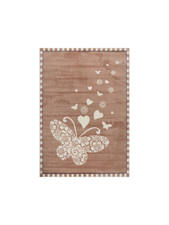 Beauty Home Yolo Art 9582 Kids Rug Somon 133x190cm Thickness 12mm