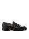 Δερμάτινα Ανδρικά Loafers σε Μαύρο Χρώμα