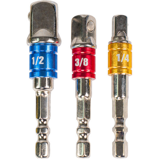 Topmaster Adapter HEX Set 3Stück