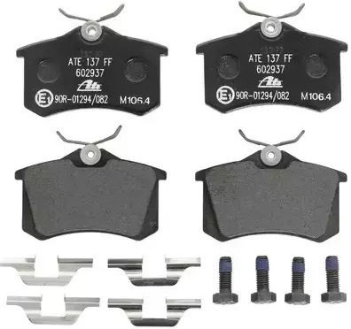 Plăcuțe de frână Seat Cordoba Vario 6k5 Ate 13046029372