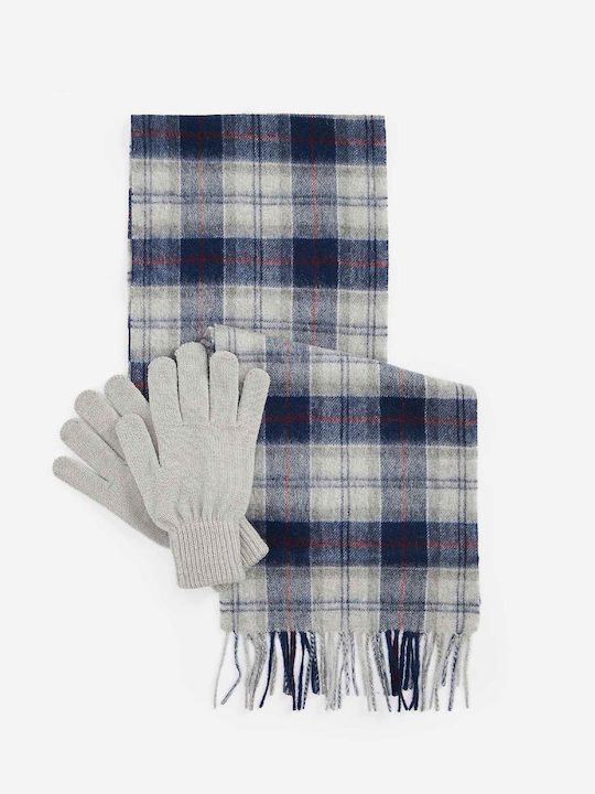 Barbour Men's Scarf Gray