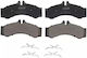 Brake Pads Vw Lt 28-35 Ii Bus 2db 2de 2dk Abe C1w036abe