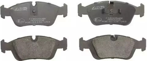 Plăcuțe de frână Brembo P06024 pentru BMW Seria 3 E36 Coupe