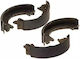 Satz Bremsbacken Kompatibel Iveco Daily II Kipper Brembo Sa6508