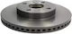 Disc de frână Brembo 09a70711 pentru Toyota Yaris Scp9 Nsp9 Ksp9 Ncp9 Zsp9