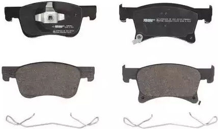 Plăcuțe de frână Brembo P59083 Opel Corsa E Van