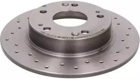Disc de frână Brembo 08A1471X pentru Honda Civic VIII Sedan FD FA