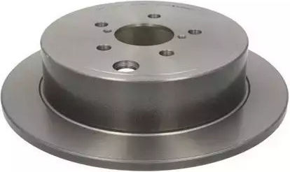 Subaru Legacy V Bm Br Brembo 08c25210 Brake Disc