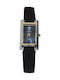 Breil Women's Watch with Black Leather Strap