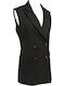 Women's Sweater Vest Black