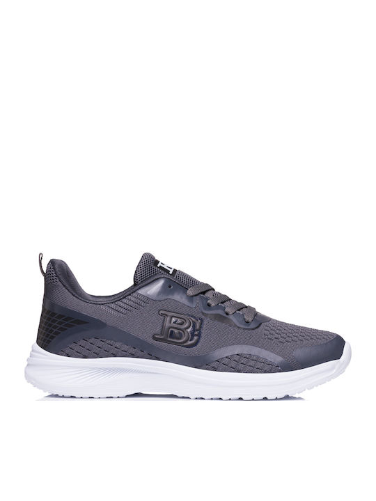 Bulldozer Ανδρικά Sneakers Γκρι